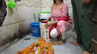 Indian Beauty Gives Deep Blowjob Before Anal Outdoors
