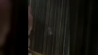 Solo Guy Strokes to a Climax at the Club