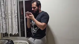 Blonde Latina Takes Anal Creampie from Coach