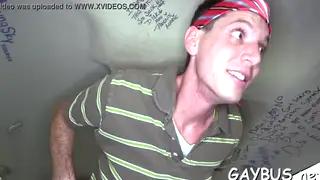 Hung Stud Blows a Messy Facial Load