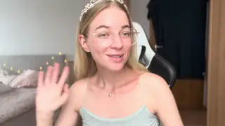 Blonde BBW Swallows Every Drop After a Sloppy Blowjob