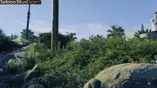 Tattooed Hunks Go Bareback in Interracial Anal Encounter