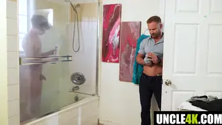 Slender Stepson Takes It Deep From Behind