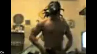 Amateur Dancer Moves to the Rhythm in Solo Clip