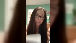 Petite Woman Crafts a DIY Dildo for Solo Play
