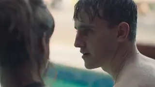 Dominant Woman Controls Cheating Encounter in Shower