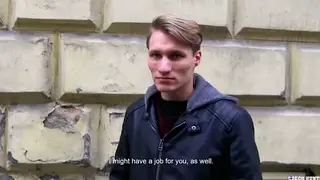 European Jock Takes Rough Anal and Rimming Outdoors