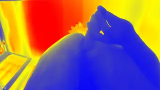 Solo Guy Rides Thick Dildo in Toy Play Session