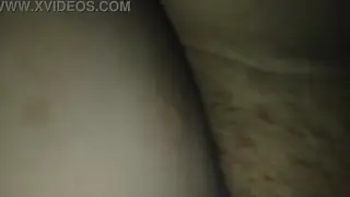 Amateur Babe Gushes Hard Before Taking a Deep Creampie