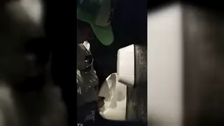 Men Urinating Inside a Club Setting