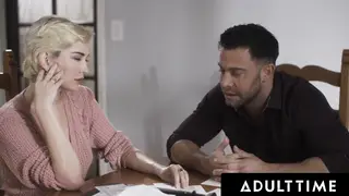 Blonde Stepsister Rides Fiance Before Wedding Day