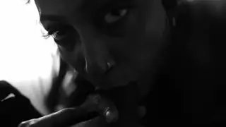 Indian Teen Maid Gives Sloppy Blowjob in Hotel Room