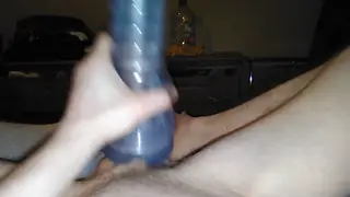 Mature Man Explores Toy Play with Partner