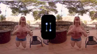 Curvy Brunette Picked Up on Dating App for VR POV Fuck