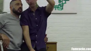 Stepdad Dominates Partner With Spanking And Penetration