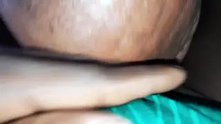 Curvy Latina Drains Her Interracial Partner With Oral Skill