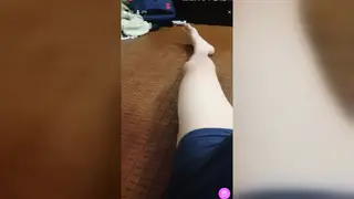 Fit Guy Strokes His Hard Cock on Camera