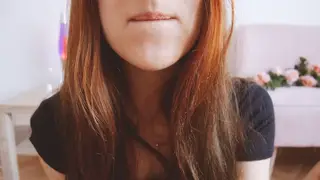 European Girlfriend Guides You Through ASMR Handjob After Work
