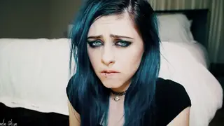 Petite Babe Chases Orgasm With a Toy in Close-Up