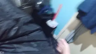 Tattooed Chubby Guy Rides a Thick Uncut Cock Bareback