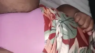 Stepdad Explores Voluptuous Body and Hairy Intimacy