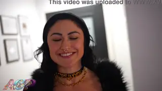 Petite Tattooed Cosplayer Takes BBC Doggystyle