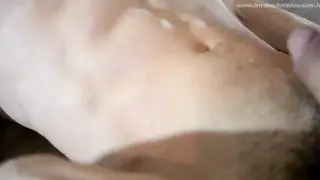 Muscular Brazilian Stud Takes Bareback Fisting and Cumshot