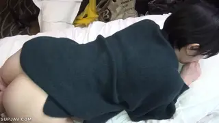 Petite Asian Enjoys Erotic Massage Threesome