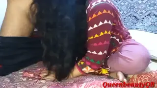 Desi Stepmom Negotiates Marriage Promise in Hindi