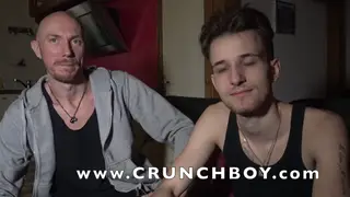 French Twink Auditions on Camera for First Gay Shoot