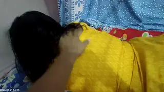 Curvy Indian Maid Enjoys Sensual Massage in Uniform