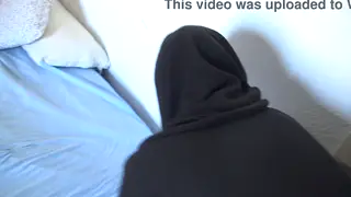 Arab MILF in Hijab Takes a Cumshot from Her Boss