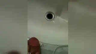 Latino Guy Strokes Himself to a Hot Finish