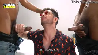 BBC Trio Delivers Raw Interracial Threesome With Rimming