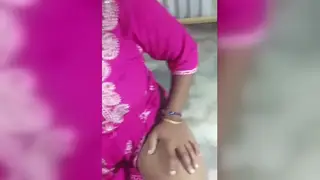 Indian Maid in Uniform Gives a Slow Blowjob Before Doggystyle