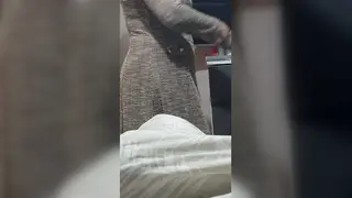 Stepmom Changes Clothes Before Stepson and Drops to Her Knees