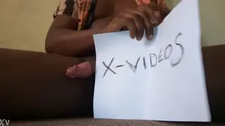 Amateur Guy Films a Short Verification Selfie