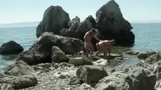 Two Men Share Deep 69 Before Intense Doggystyle Fuck