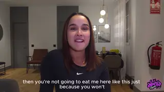 Latina Tourist Rides Tourist in Madrid POV