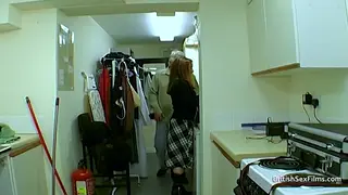 British Teen Tries Anal for First Time at Casting