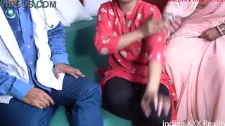 Indian Stepmom Embraces Stepson in Passionate Encounter