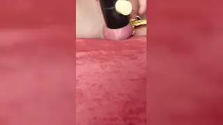 Mature European Stud Endures CBT and Piss Play