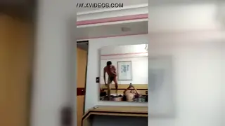 Mature Man Rides Partner With Steady Rhythm