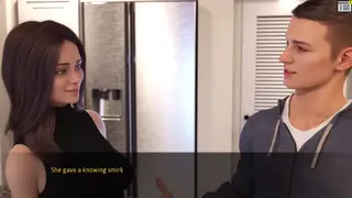 Stepsister Watches Boyfriend Fuck Girlfriend Then Joins In