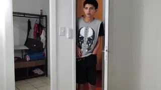 Stepsister Caught in VR Session Gets Fisted by Stepbrother