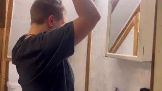 Curvy MILF Services Delivery Guy in Interracial Quickie