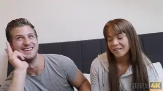 Redhead Performs for Her Husband and a Watching Partner