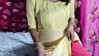 Indian Bhabhi Takes Hard Anal and Creampie at Home