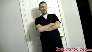 Chubby European Amateur Takes a Mouthful of Cum
