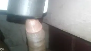 Solo Guy Discovers a New Way to Edge Himself